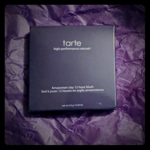 Tarte Amazonian Clay blush~Dazzled - Picture 3 of 5
